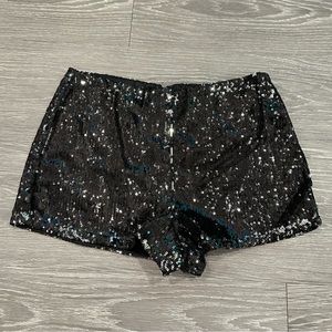 Forever 21 Sequin Shorts